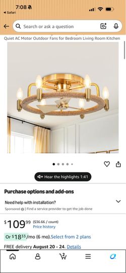 Ceiling Fan
