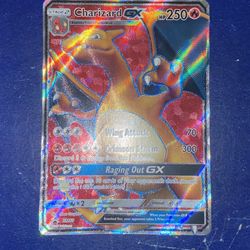 Charizard GX Full Art Promo Black Star SM60