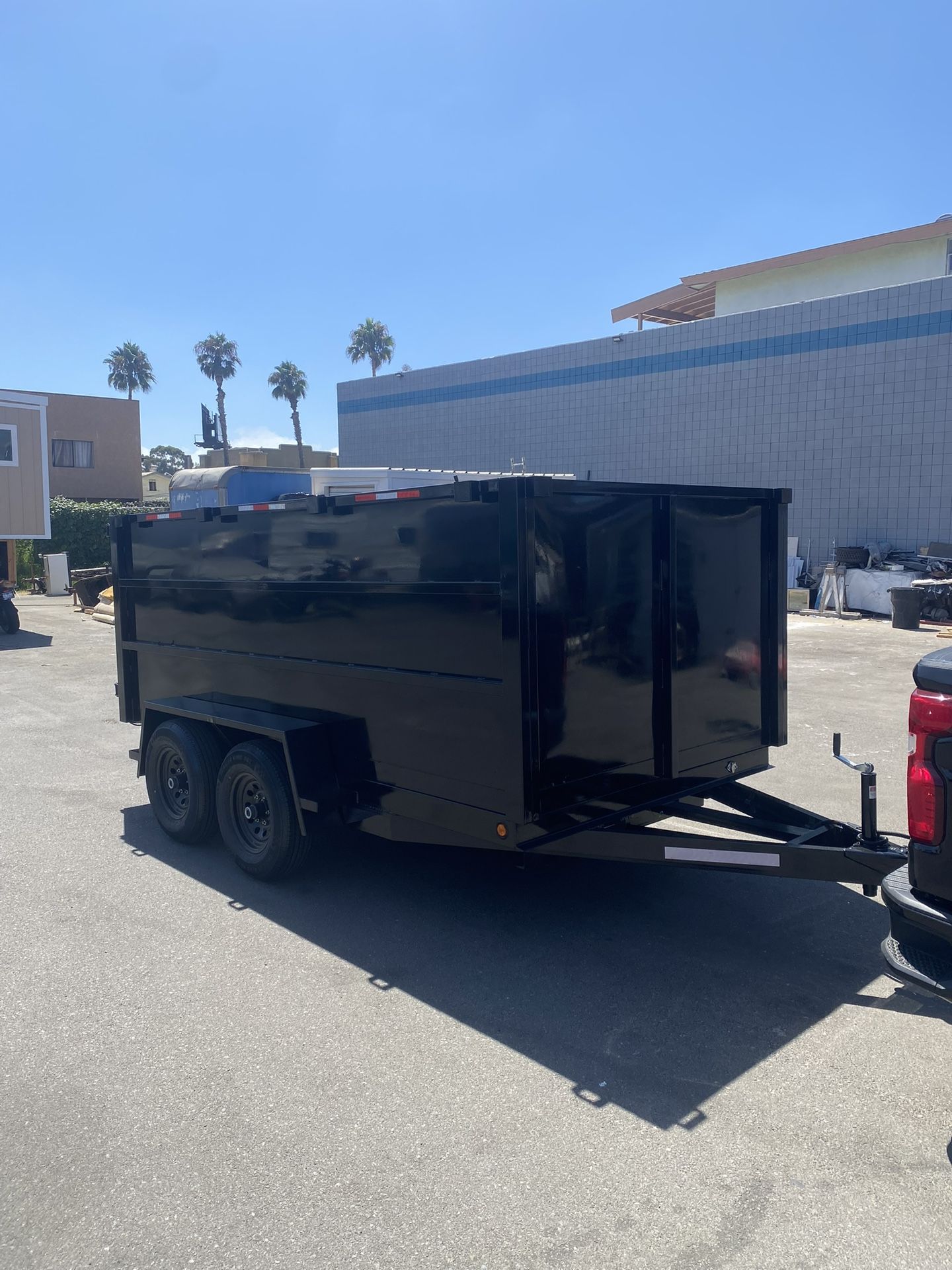 Hydraulic Dump Trailer
