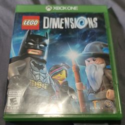 LEGO Dimensions Xbox One Multiplayer Action Adventure E10+ Warner Bros.