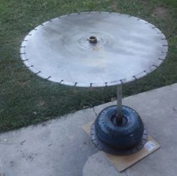 Custom Saw Table