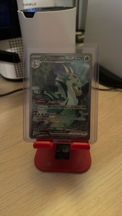 Serperior Ex 164/086 Special Illustration Rare- Pokemon Black Bolt
