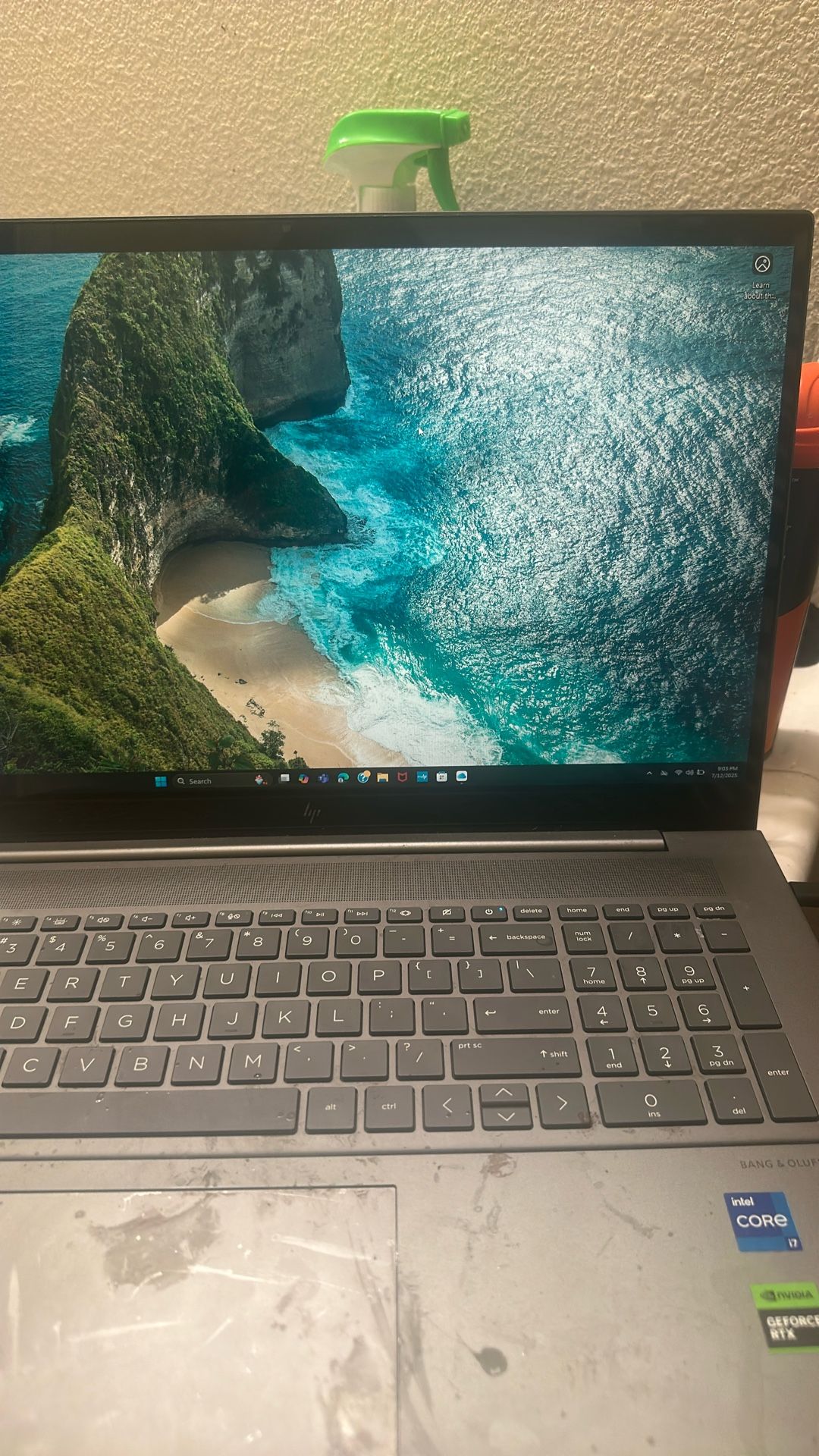 HP Touch Screen Laptop