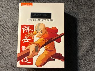 Avatar the Last Airbender the Complete Series DVD (complete)