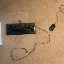 gaming keyboard and mouse 