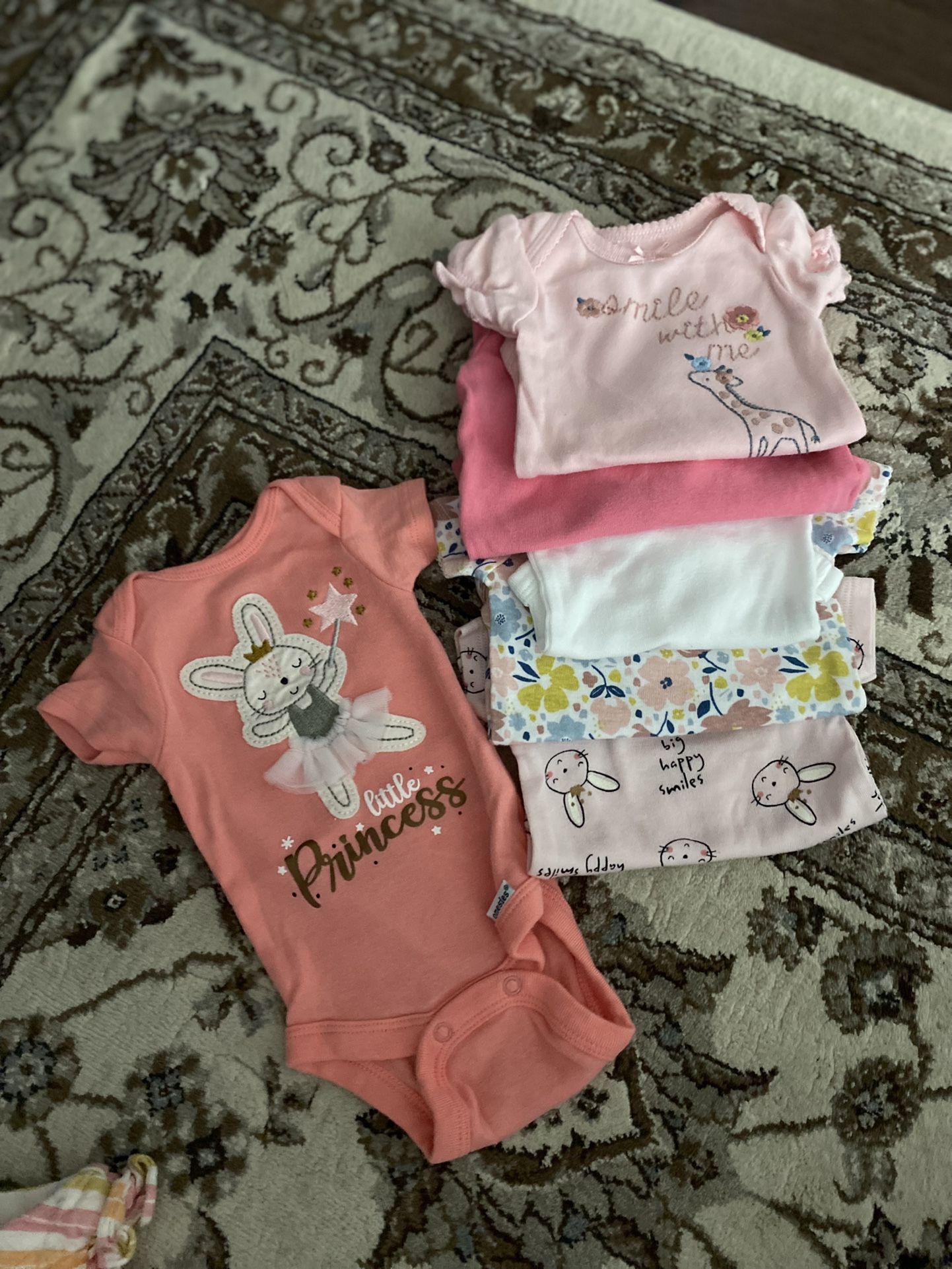 Newborn And 0-3 Months Baby Clothes