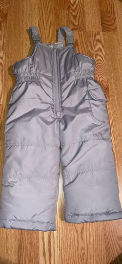 Toddler Girl Snowbib Size 24 Months 