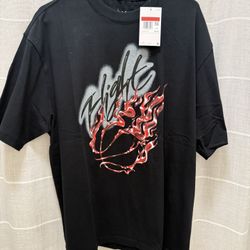Jordan X Travis Scott Shirt New Size Large 