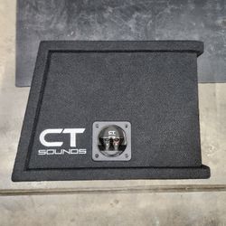 CT SOUNDS 8" Subwoofer Box $80