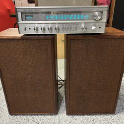 Vintage stereo System/Fisher/Goodmans