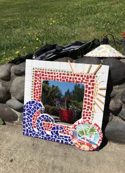 Mosaic Mirror