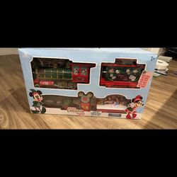 Disney Christmas Train Set
