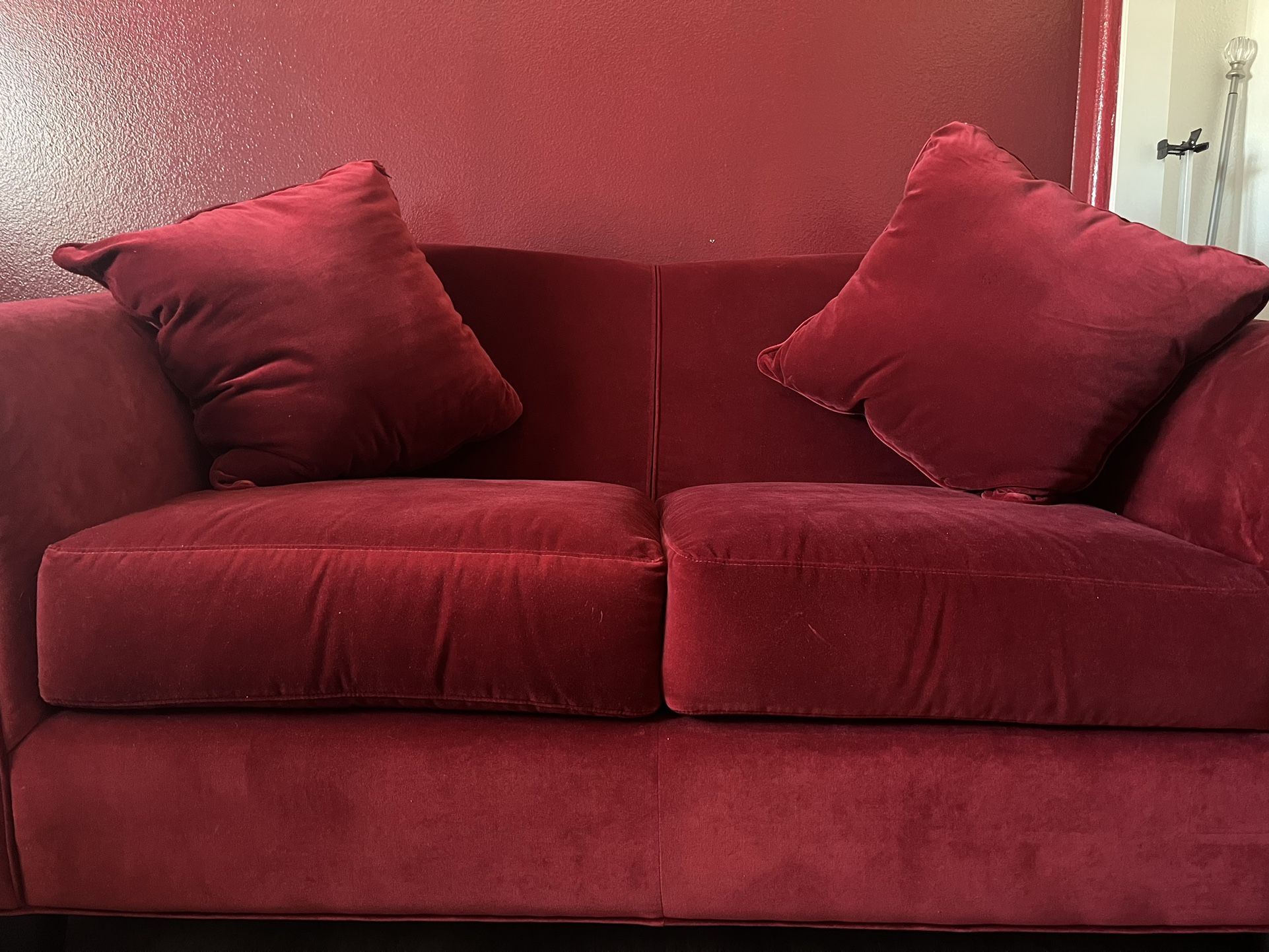 Red Couch