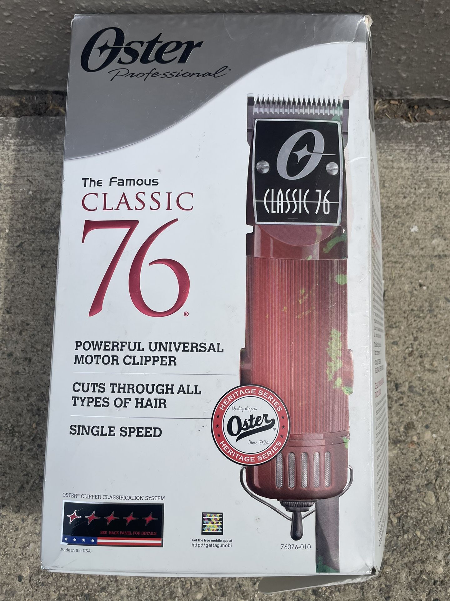 Oster Professional Classic 76