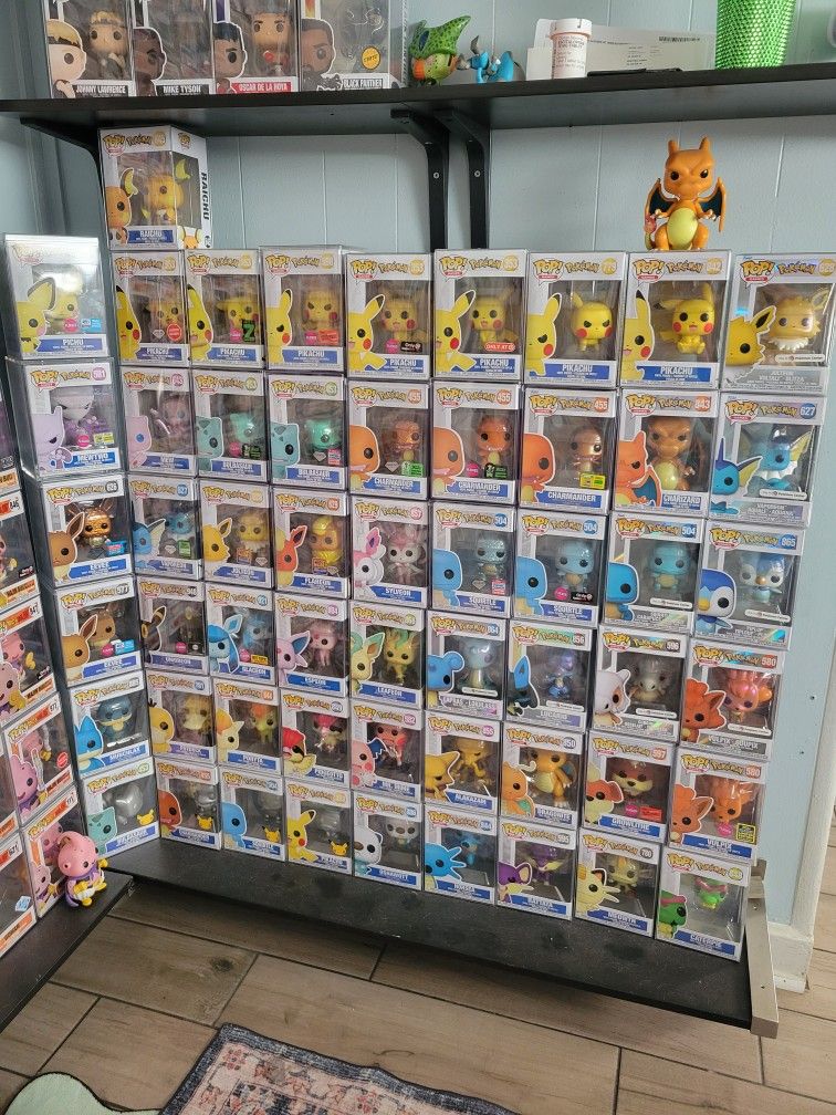 Pokémon Funko Pops 