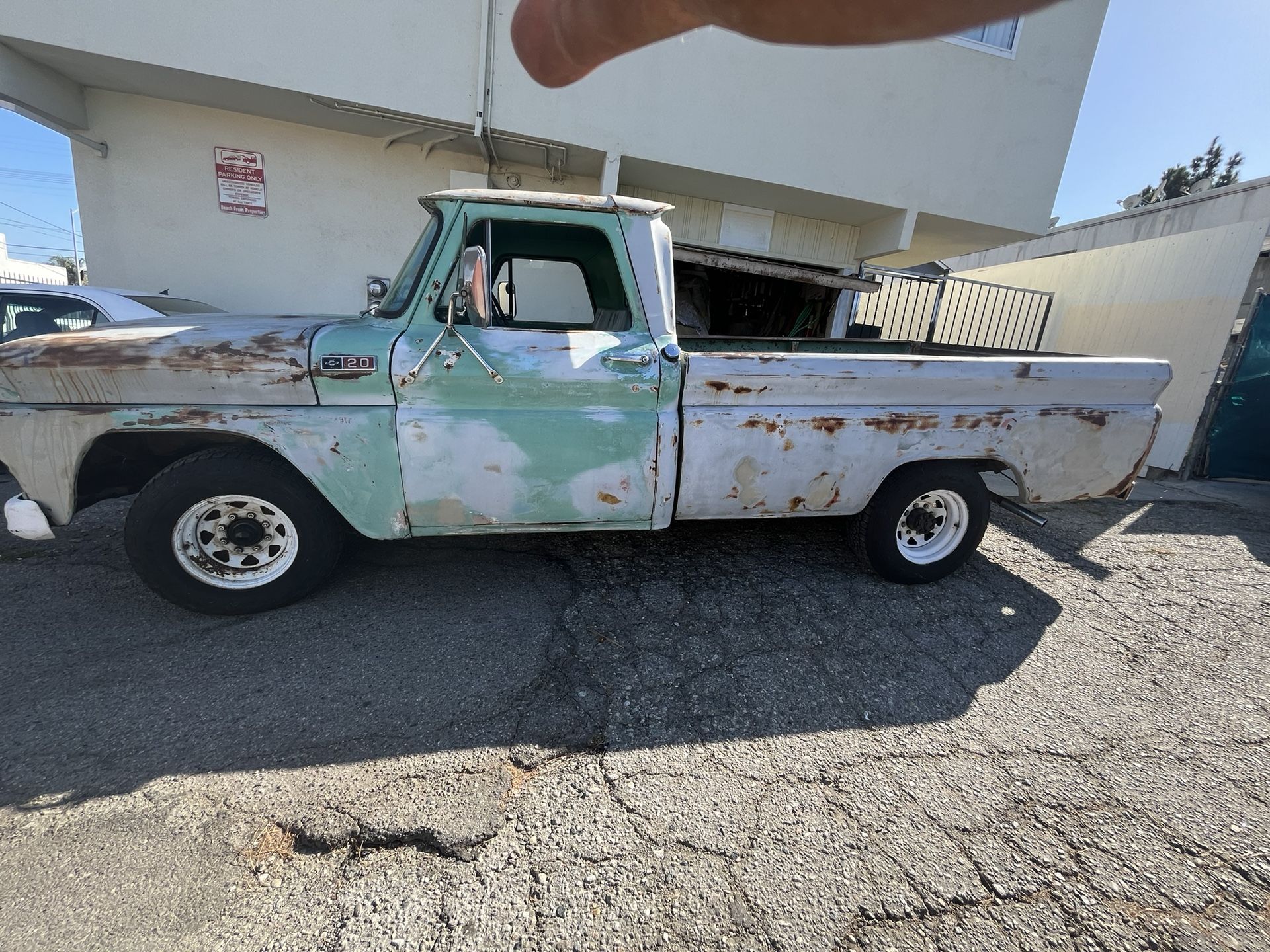 1965 Chevy pick up C 20 long bed