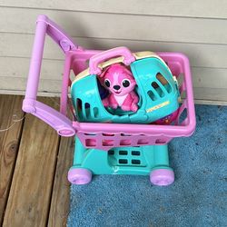 Baby Shopping Cart