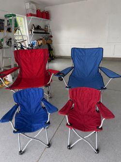 Foldable Arm Chairs