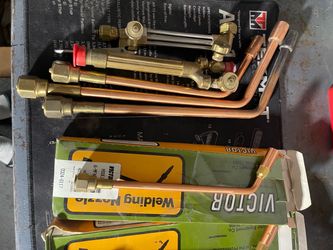 Welding supplies