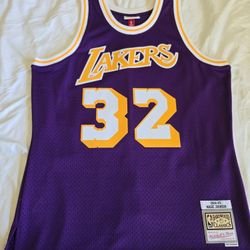 Lakers Magic Johnson Jersey