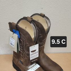 Ariat Work Boot Size 9.5 C woman's SOFT TOE 