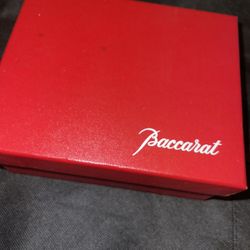 Baccarat Crystal Elephant 