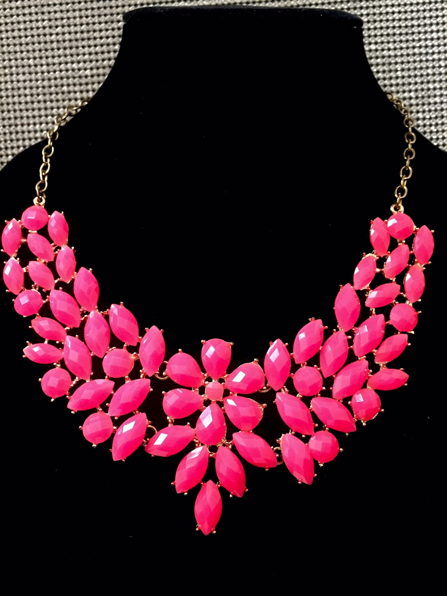 Beautiful Floral Gold Plated Necklace