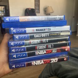 PS4 Games 