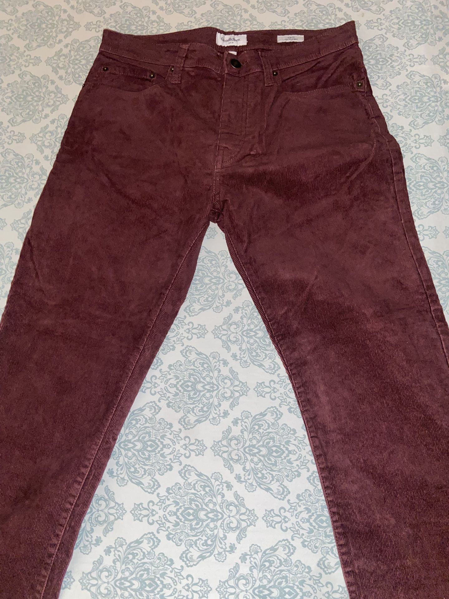 Good fella cordaroy jeans
