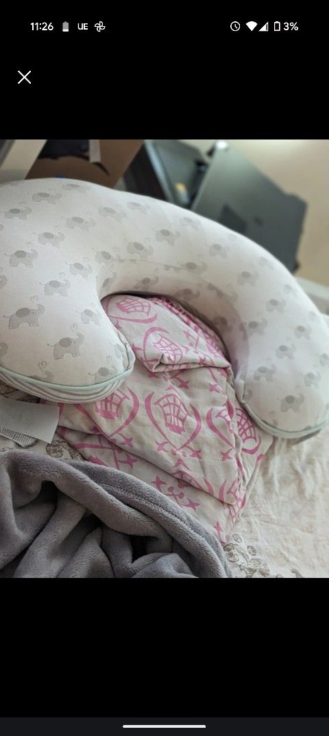 2 Boppy Pillows