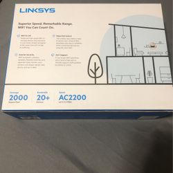Linksys Max-stream Tri-band Router 