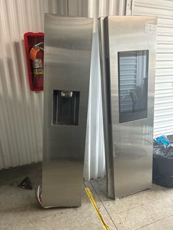 Samsung touch screen refrigerator