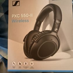 Sennheiser PXC 550-ll noise cancelling headphones