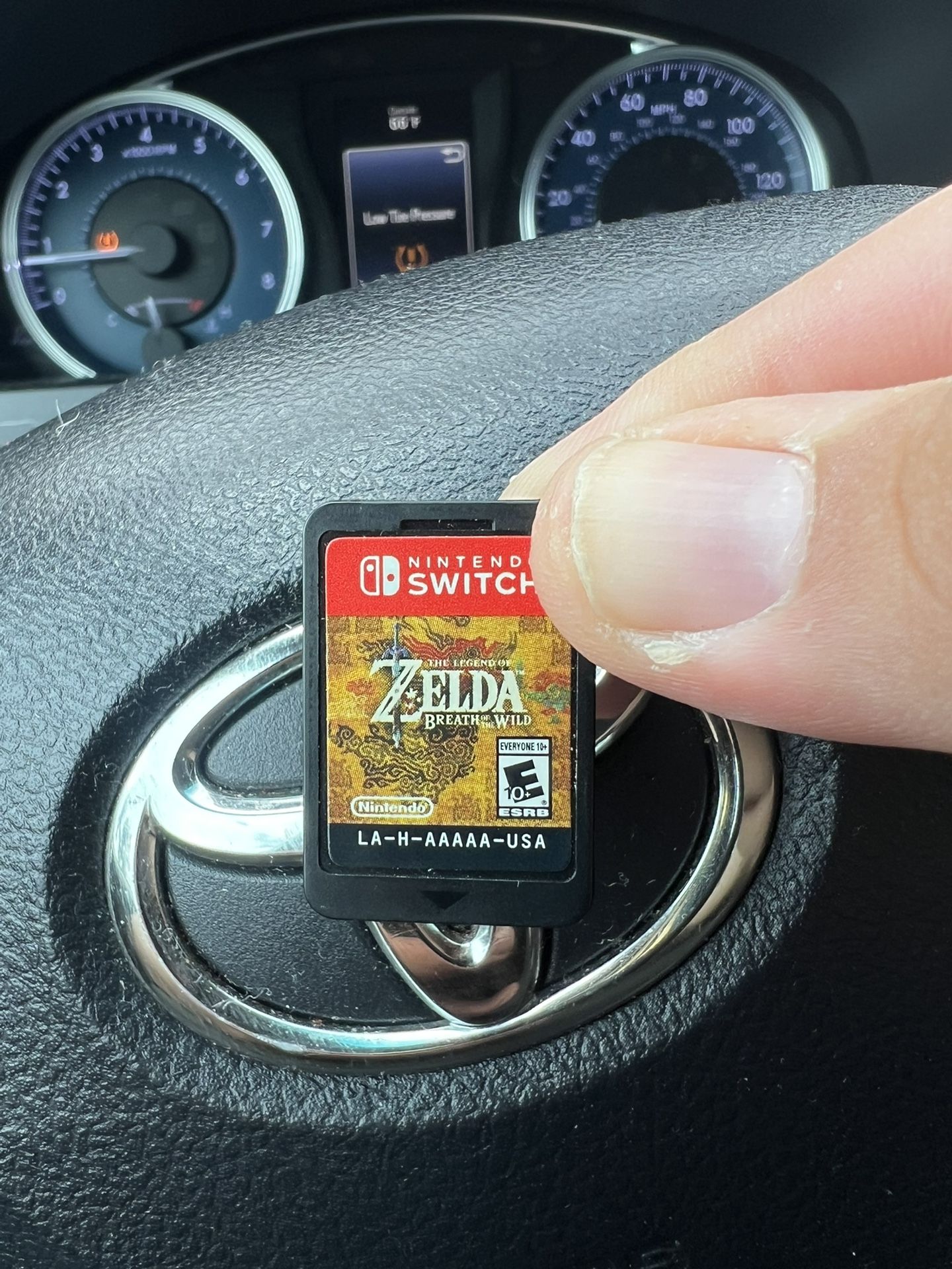 The Legend of Zelda Breath of the Wild for Nintendo Switch