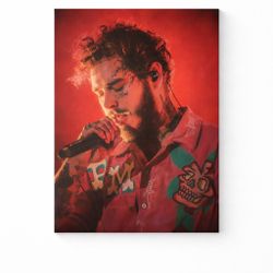 Post malone canvas picture frame 
