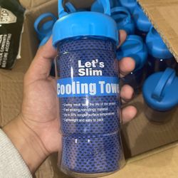 Cooling Towels (Pink & Blue)