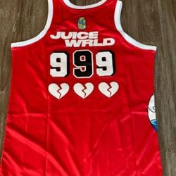Juice Wrld Lyrical Lemonade Jersey 