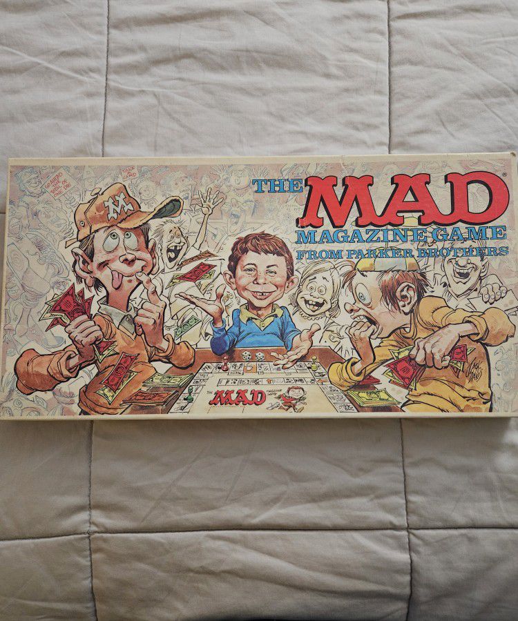 Vintage MAD Magazine Parker Bros Board Game