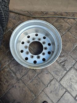 Semi truck Super single Rim