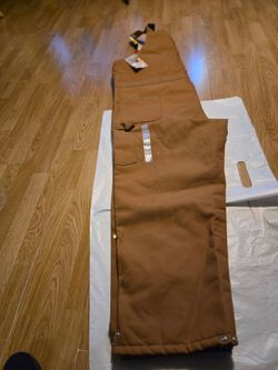 CarHartt bib overalls