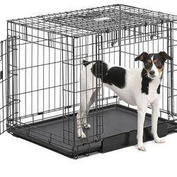 Foldable metal dog crate MEDIUM
