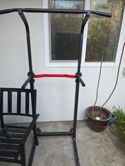 Push up excercise bar.