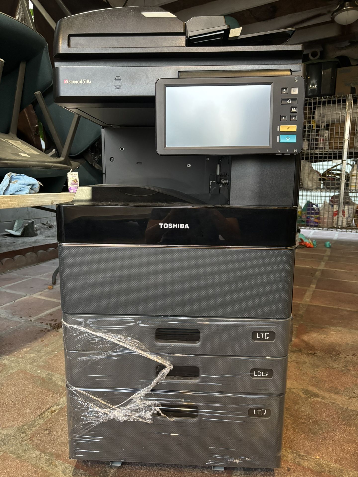 Toshiba Estudio 4518A Monochrome Copier/printer/scan Low Meter