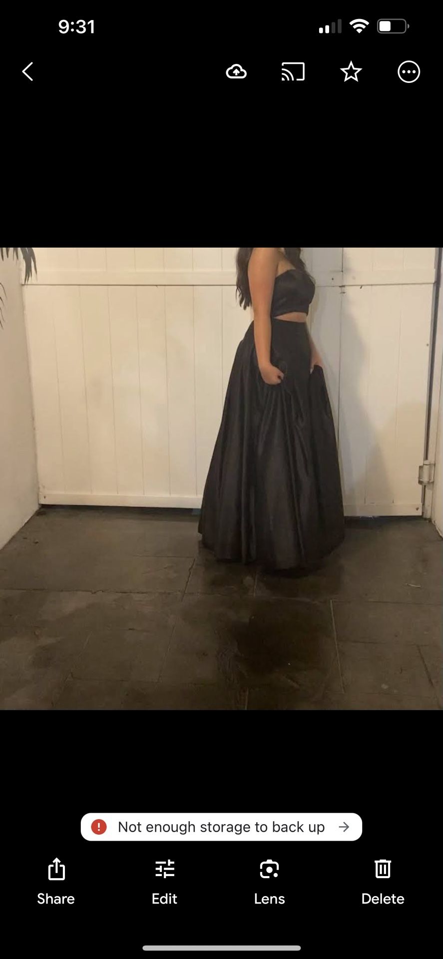 Beautiful, Elegant Black Dress