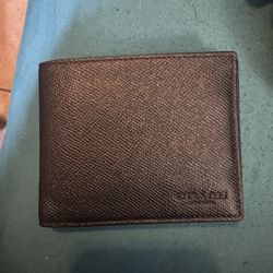 Real Coach Wallet 