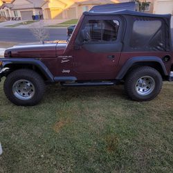 2001 Jeep Wrangler Or Trade