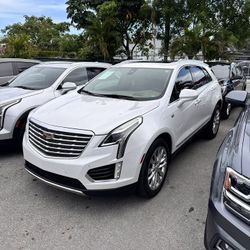 2017 Cadillac XT5