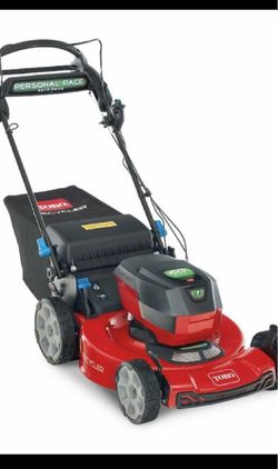 lawn mover new Toro