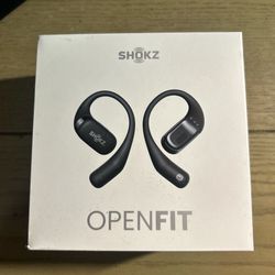 Shokz open fit earbuds 
