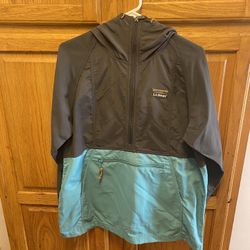 Mens L.L. Bean Windbreaker Jacket